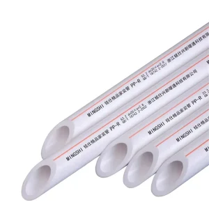 PPR White Green Plastic Pipe for Water Plumbing System