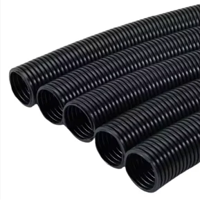 PPV Conduit Underground Waterproof Flexible Electric Cable Wire Harness Storage Corrugated Pipe