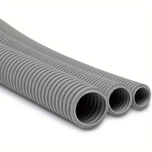 PS20 American Standard Durable High-Toughness Anti-UV Eco-Friendly PVC Corrugated Hose Wire Plastic Tubes