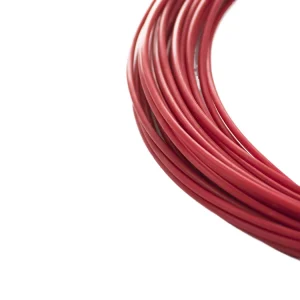 PTFE Fluoropolymer Tubing Flexible Durable Transparent Hose Tube ID2mm ID18mm Industrial Use Customizable Length PTFE Tube