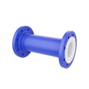 PTFE Lined High Pressure Flange Connection Corrosion Resistant Chemical Resistant Pipe For Oil Gas Industry