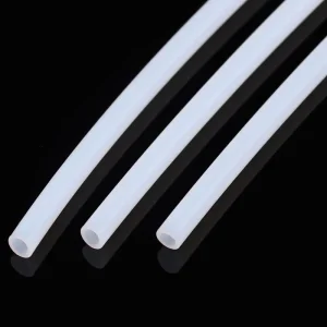 PTFE Tube High Temperature Chemical Resistant Food Grade Non Toxic Industrial Laboratory Use Custom Size ISO CE Factory