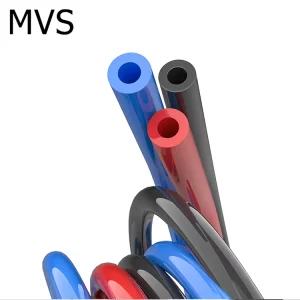 PU Air Compressor Hose Black Polyurethane Pneumatic Tube High Temperature PU Hose Transparent 16*12mm Blue Red Plastic Film PU