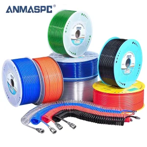 PU Air Pipe Hose for Air Compressor and Air Pump With High Pressure Pneumatic Explosion Proof Transparent PU Hose