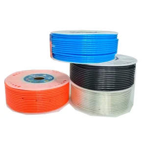 PU Air Tube Cutting 5MM Polyurethane Hose High Pressure Pneumatic Flexible Inner Diameter 100M Roll Extruding Industrial Air 8MM