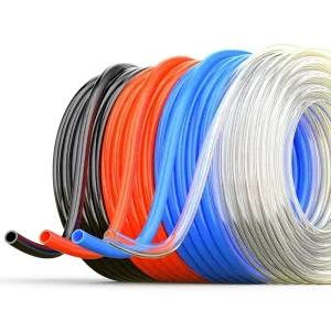 PU High-Pressure Air Hose for Pneumatic Air Pump & Compressor 4/6/8/10/12/14/16mm 10m Length Black/Red/Blue