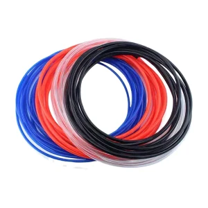 PU High Pressure Air Pipes Silicone Hoses Polyurethane Gas Pipes 2.5*4/6 5*8/6.5*10mm Sold by Meter
