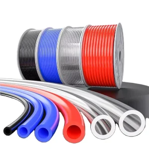 PU High Pressure Transparent Actuator Air Hose Compressed Air Pipe for Explosion Proof Use 4/6/10/8mm