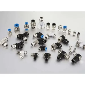 PU Model Plastic Material Pneumatic Hose Push Tube Quick Connect air Fittings