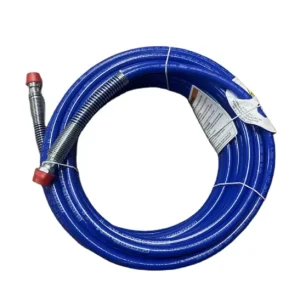 PU Nylon Double layer High pressure Spray Paint Hose Customizable Color -40C 120C Temperature Range Cutting