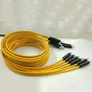 PU Nylon Reinforced Elastomer Car Wash Jet Wash Hose Sewer Jetting Hose for High Pressure Washer