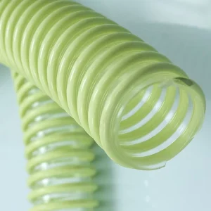 PU PVC Reinforced Flexible Spiral Plastic Tube Suction Corrugated Discharge Hose