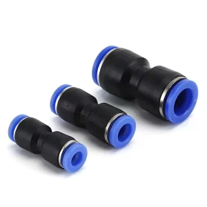 PU Pneumatic Fitting Hose Connector Tube Plastic Joint Compressor Push in Quick Release Pipe 4mm 6mm 8mm 10mm