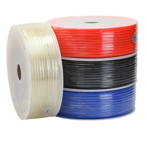 PU Polyurethane Hose Air Pressure Pneumatic Body Black Blue Red Pipe Tube
