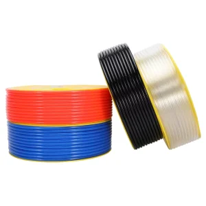 PU Series Low Pressure Pneumatic Hose 4 16mm 1 8 1 2 Polyurethane Corrosion Resistant Flexible Push Fitting