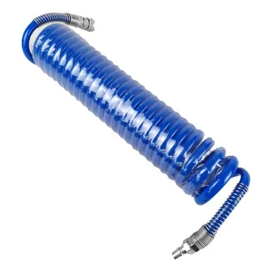 PU Spiral Hose Made of Polyurethane Flexible Pressure Resistant Abrasion Proof for Mechanical Petrochemical Industries