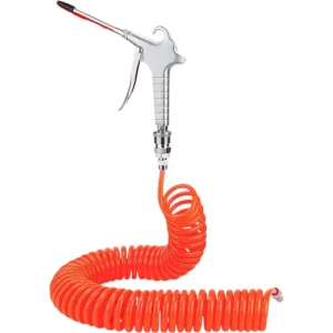 PU Spiral Tube Air Spring Hose High Pressure Pneumatic Pipe Pneumatic Connector Industrial Use Fittings