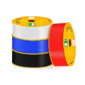 PU Tube 4*2.5 Polyethylene Material PU0425 Pneumatic Air Hose Red Blue Black Transparent
