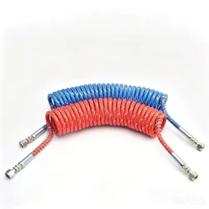 PU Tube Pneumatic Trailer Hose 8mm Inner Diameter Made in Hebei