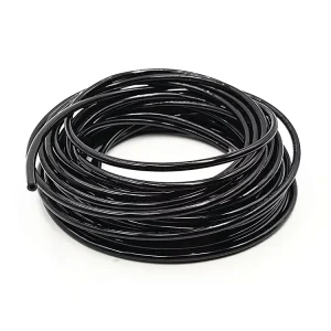 PU1280 100BK 100m Black Air Plastic PU Hose Smooth Surface Reducing Casting Welding 1 Year Warranty Box