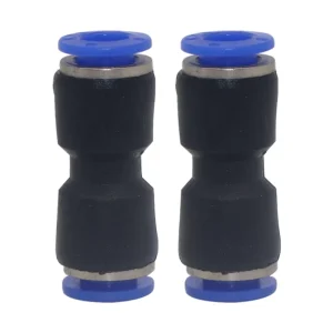 PU4 6 8 10 12 14 16mm Straight Tube Quick Connector Push in Pipe Plastic One Touch Hose Tube Air Pneumatic Fittings