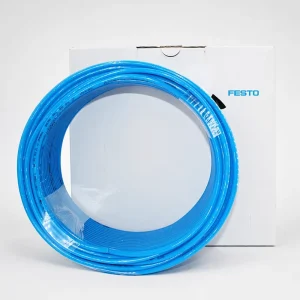 PUN-H-6X1-SW Polyurethane Tube 6mm Black High Flexibility Pneumatic Hose Factory Sealed