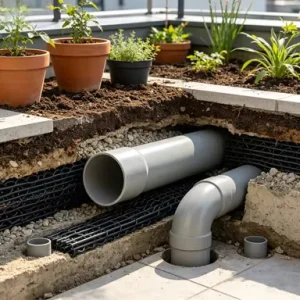 PVC 6 Inch 8 Inch 10 Inch UPVC Water Plastic Pipe for Agricultural Irrigation Drain PVC Pipe Prices