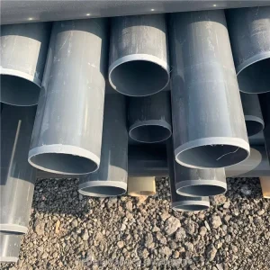 PVC Agricultural Irrigation Pipe High Pressure Durable Anti UV Flexible Farmland Drip Sprinkler Systems Lightweight Water Supply