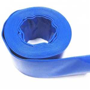 PVC Agriculture Flexible Irrigation Water Discharge Hose Pipe