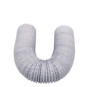 PVC Aluminum Foil Corrugated Pipe for HVAC Systems for Municipal Infrastructure Pipeline
