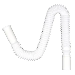 PVC Bathtub Fittings Flexible Waste Drain Pipe