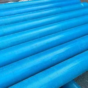 PVC Borehole Casing Pipe 4 Inch ASTM D2241 Long Service Life for Municipal