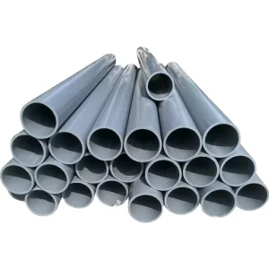 PVC CPVC UPVC Pipes All Sizes 1/2 Inch to 100mm for Water and Plumbing Systems Durable with Glue Connection
