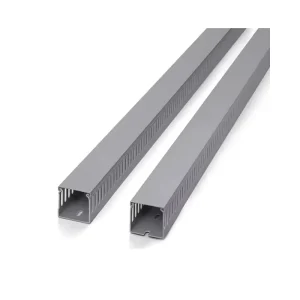 PVC Cable Channel Is a Plastic Wiring Pipe for Wire Management
