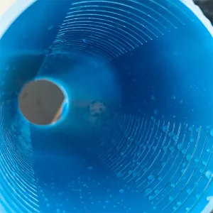 PVC Casing Pipe Anti Clog Smooth Flow Botanical Garden Irrigation Well Plant Cultivation Water Supply Tubing