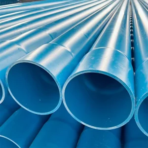 PVC Casing Pipe Chemical Resistant Leakproof Laboratory Water Well Scientific Research Use Durable Tubing