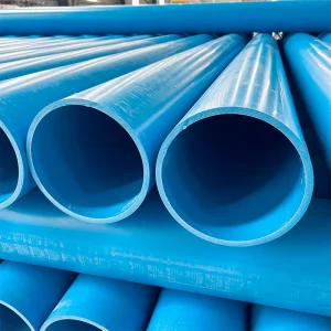 PVC Casing Pipe Smooth Flow Anti Fouling Aquaculture Pond Well Fish Farming Water Supply Casing