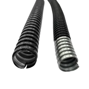PVC Coated Flexible Conduit Flexible Metal Corrugated Tube Plastic Coated Steel Flexible Hose