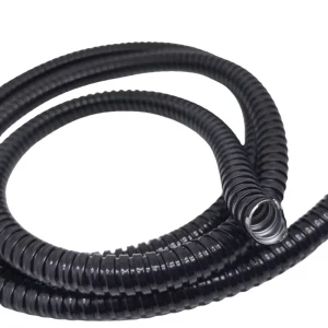 PVC Coated Galvanized Steel Electrical Flexible Conduit GI Pipe For Industrial Use