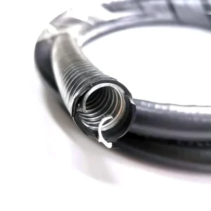 PVC Coated Metal Liquid Tight Flexible Conduit Acid Corrosion Resistant CE ROHS Certified for Electrical Protection Working