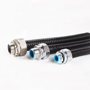 PVC Coated Steel Corrugated Conduit Flexible Pipe