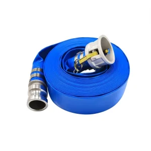 PVC Coated Water Hose High Pressure Wear-Resistant Explosion-Proof Agricultural Irrigation Garden Watering ISO Certified