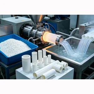 PVC Compound Granules PVC Pellets for Drain Pipe