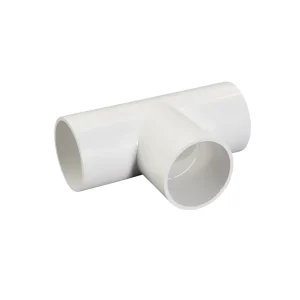 PVC Conduit Electrical Plastic Thread Conduit Four Tee 3 Way Union Elbow Coupling PVC Pipe Fittings