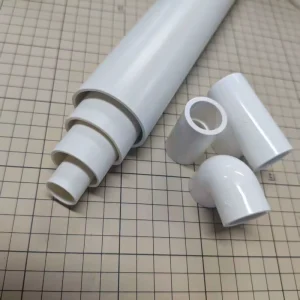 PVC Conduit for Photovoltaic System Cable Protection PVC Electrical Conduit PVC Pipe