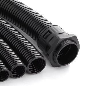 PVC Corrugated Conduit PA/PP Corrugated Tubes PVC Conduit Pipes Cable Wire