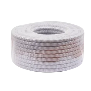 PVC Flexible Conduit Electrical Pipe Corrugated Protect Wire UPVC Conduit