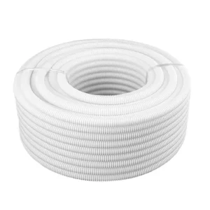 PVC Corrugated Pipe Power Wiring Thickened Flame retardant Waterproof and Insulated