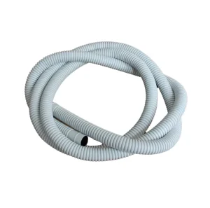 PVC Corrugated Plastic Drain Hose for Home Air Conditioner UV Protected AC Drainage Pipe