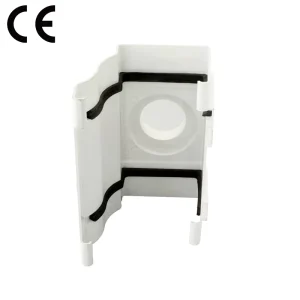 PVC Curved Roof Gutter Filter 4×3 Inch Downpipe Reducer Adapter Ghana Rainwater Drainage System Joint Fittings Y004
